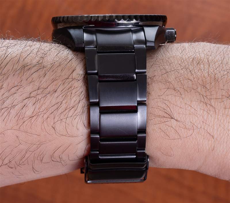 手表評論：西鐵城Promaster Dive自動腕表“Fujitsubo”NB6025-59H DLC超級鈦金-復刻表