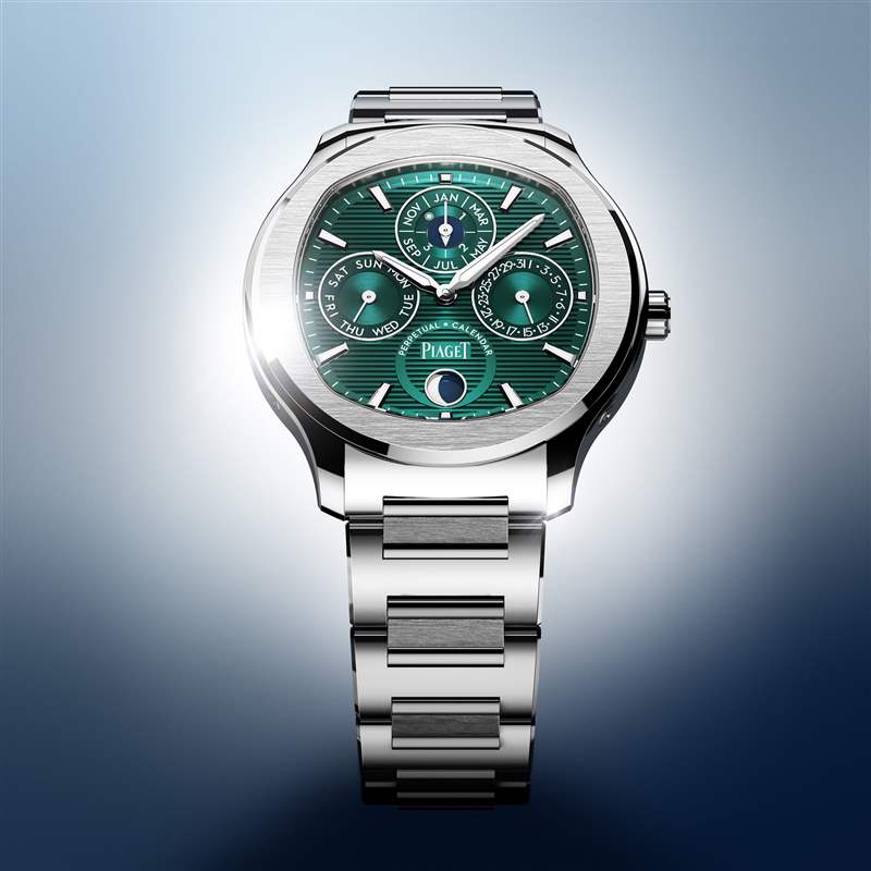 Piaget推出Polo Perpetual Calendar Ultra-Thin超薄萬年歷腕表-復刻表