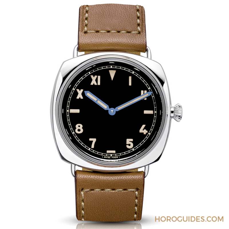 Panerai加州面一現(xiàn)身，藏家秒鎖定-復(fù)刻表