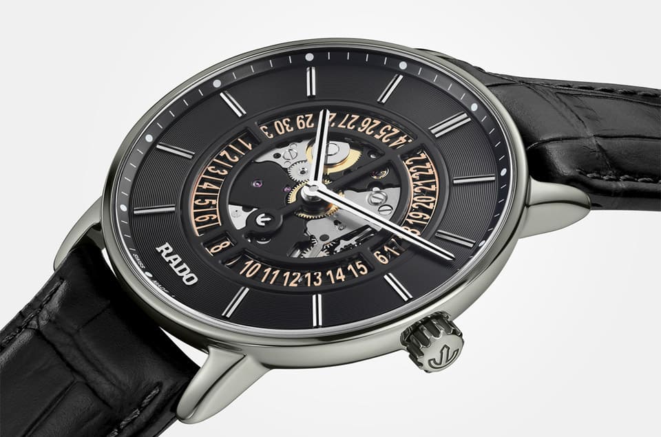 雷達(dá)表鉆霸金屬陶瓷限量表限量不到400只目前只在一家店獨(dú)賣(mài)-復(fù)刻表