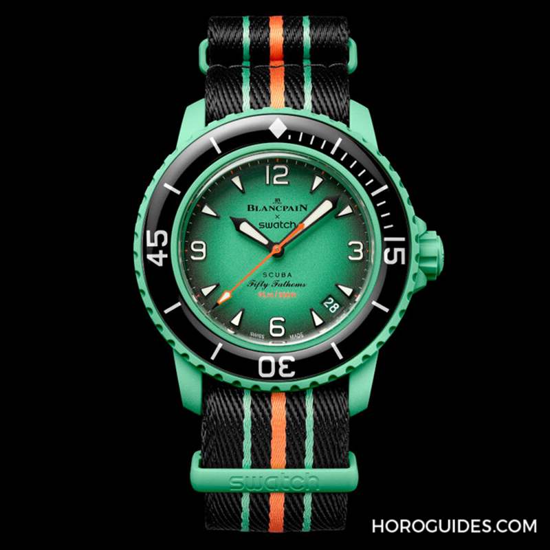 BLANCPAIN x SWATCH五款聯名表公開，這兩支最應該買！-復刻表