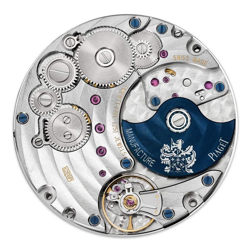 Piaget推出Polo Perpetual Calendar Ultra-Thin超薄萬年歷腕表-復刻表