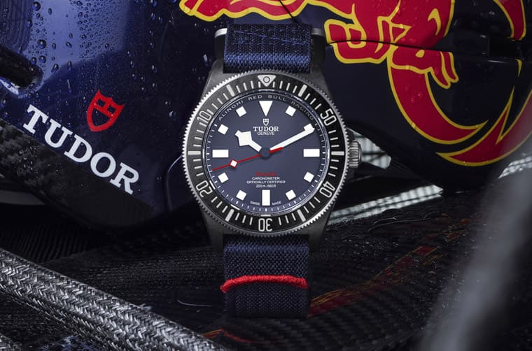 帝舵跨界支持帆船運(yùn)動全新打造Pelagos阿靈基紅牛帆船隊(duì)特別版-復(fù)刻表