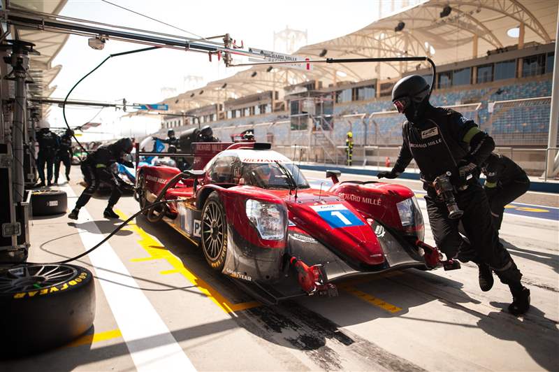 里查德米爾車隊使命完成，完美收官-復刻表