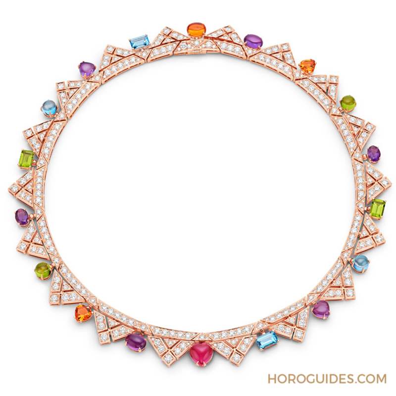 甜蜜迸發！BVLGARI ALLEGRA系列以彩寶打造率性歡快的奪目姿態-復刻表