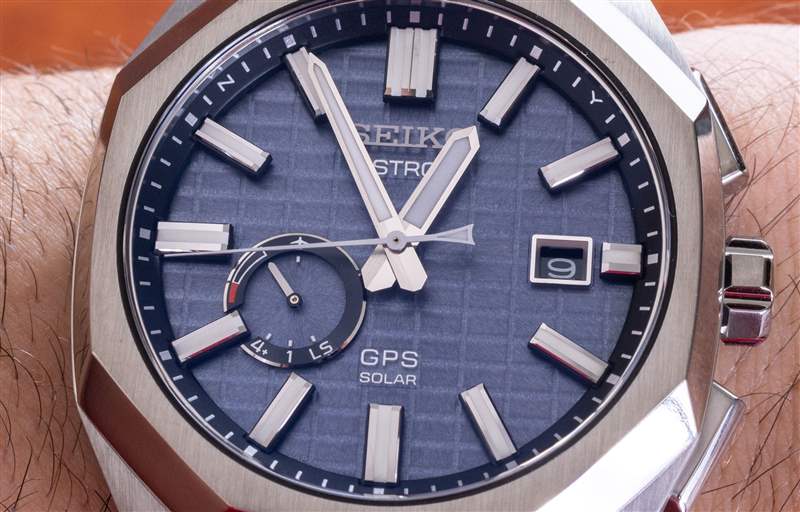 手表評(píng)測(cè)：精工Astron GPS太陽(yáng)能SSJ013帶集成鈦表鏈-復(fù)刻表