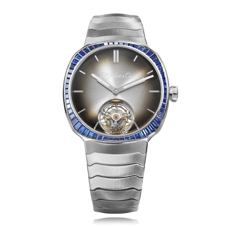 Bucherer推出3枚Bucherer Blue時計新作：Girard-Perregaux、H. Moser & Cie.和L’Epe?e合作版-復刻表