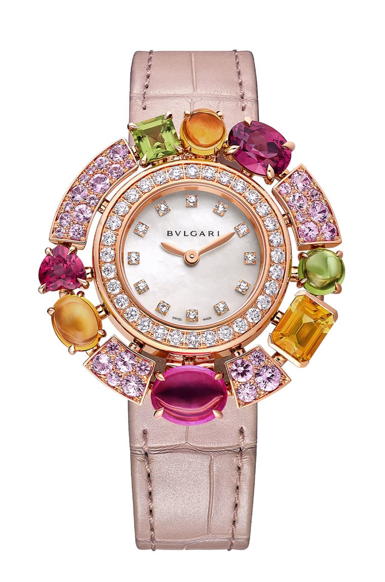 寶格麗Allegra珠寶與腕表系列用寶石當顏料彩繪女性活力神采-復刻表