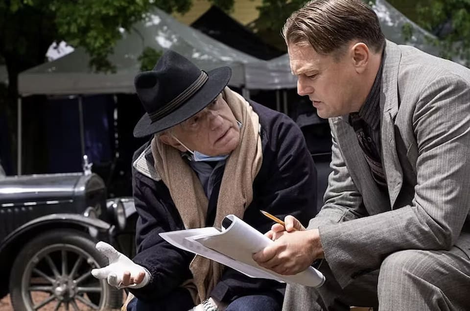 《花月殺手》大導演馬丁史柯西斯也是勞迷拍片期間形影不離-復刻表