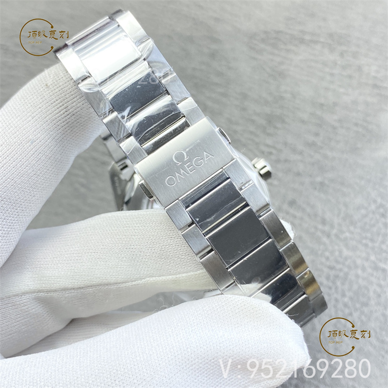 VS廠海馬綠盤世界時(shí)怎么樣,VS廠歐米茄世界時(shí)綠盤細(xì)節(jié)對(duì)版嗎-復(fù)刻表