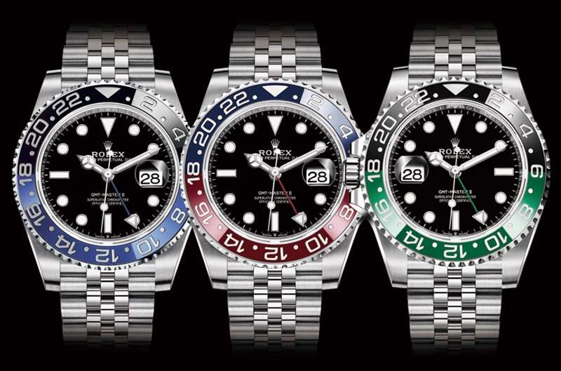 勞力士鋼殼GMT-Master II藍黑圈11月起伏超大 最新價格與行情整理-復刻表