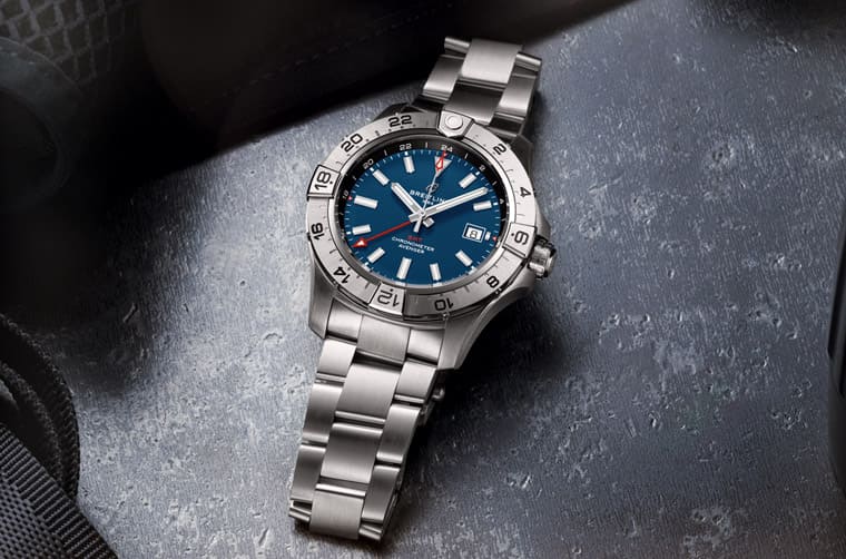 百年靈Avenger復仇者系列新品登場計時、世界時區到三針一應俱全-復刻表