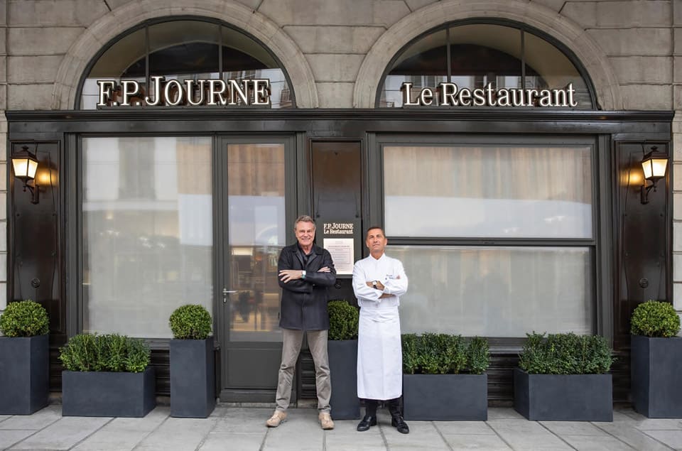 獨立制表一哥斜杠餐飲業(yè)「FP JOURNE餐廳」正式開張！-復(fù)刻表