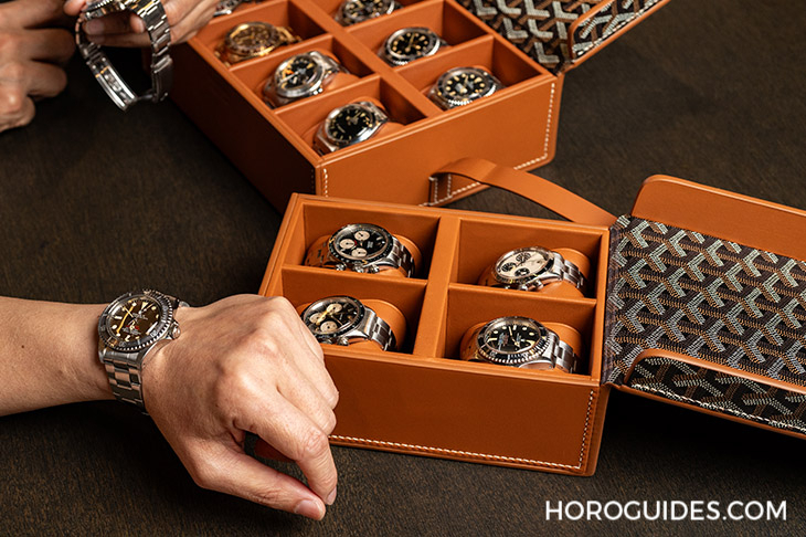 勞力士Daytona拍賣會等級夢幻收藏,藏家Eric的故事Ep.2-復(fù)刻表