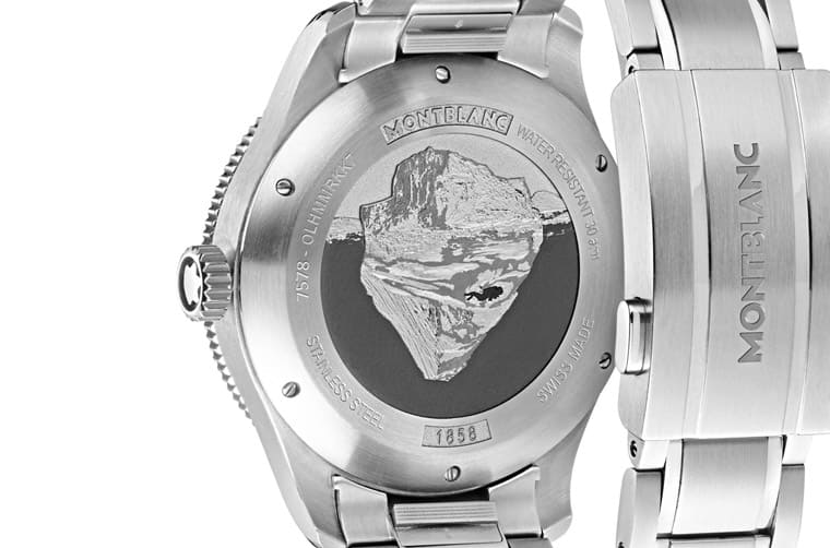 「10萬元陶瓷圈綠水鬼」萬寶龍1858 Iced Sea與ORIS Aquis比較-復(fù)刻表