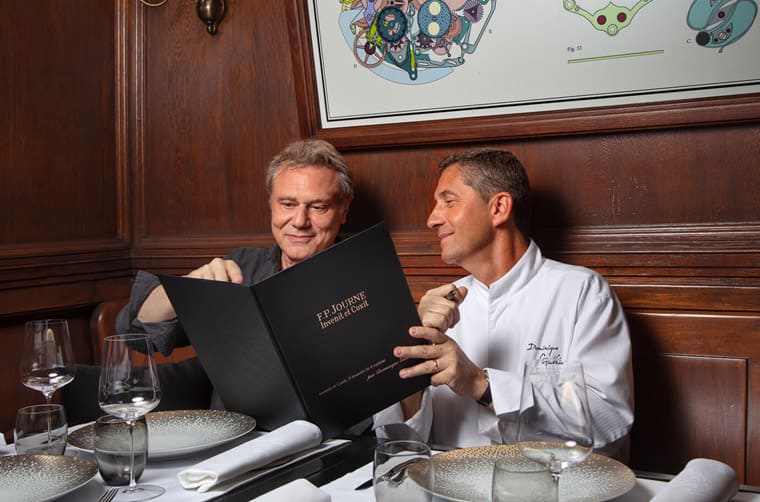 獨立制表一哥斜杠餐飲業(yè)「FP JOURNE餐廳」正式開張！-復(fù)刻表