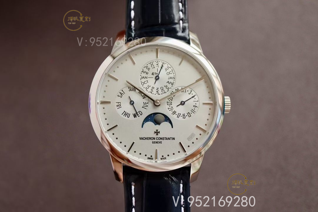 MX廠江詩丹頓傳承系列超薄萬年歷手表做的怎么樣-復(fù)刻表