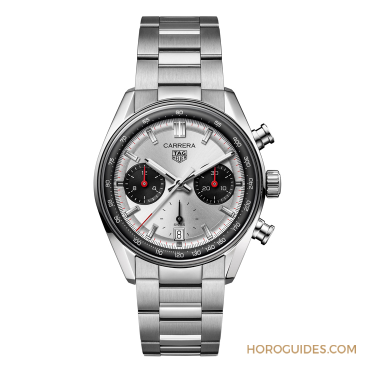 新版Carrera Glassbox設(shè)計首次搭配精鋼鏈帶｜TAG Heuer W&W 2024新作速覽-復刻表