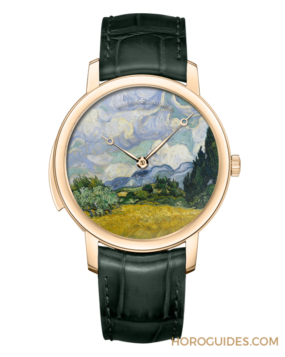 當(dāng)大師手筆遇上杰作時計，VACHERON CONSTANTIN聯(lián)手The MET 打造訂制表款-復(fù)刻表