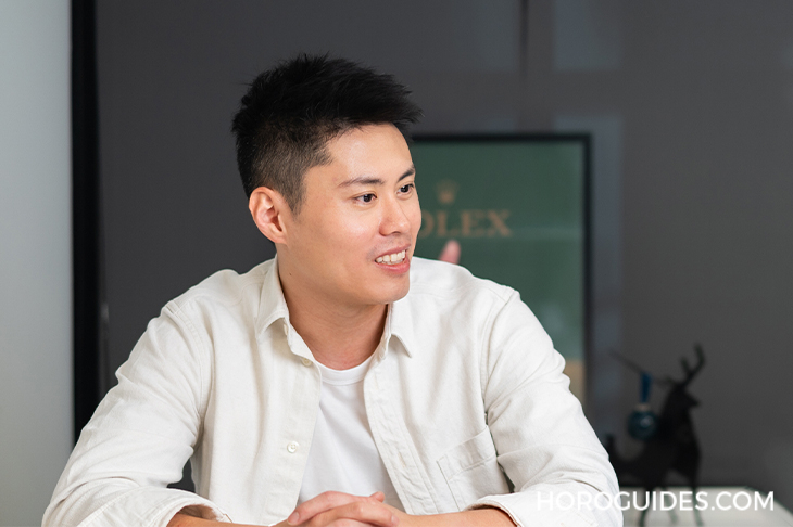 今天誰來TALK？香港藏家Johnathan的獨立制表收藏-復刻表