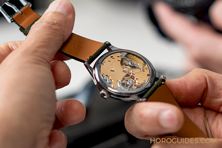 今天誰來TALK？香港藏家Johnathan的獨立制表收藏-復刻表