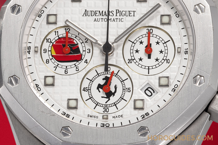 車神米高舒密加罕見AP及FP JOURNE收藏，即將登場(chǎng)Christie's佳士得-復(fù)刻表