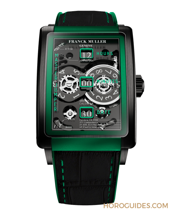 新世代轉(zhuǎn)型、復(fù)雜功能上陣｜Franck Muller Long Island Evolution-復(fù)刻表