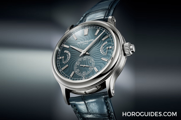 年輕活力風(fēng)的表王! 盤點PATEK PHILIPPE百達翡麗藍灰色調(diào)腕表-復(fù)刻表