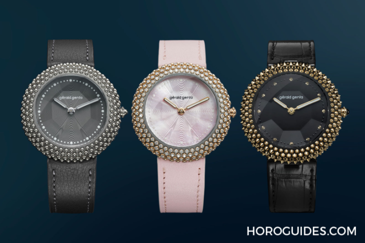 Gérald Genta再現(xiàn)經(jīng)典設(shè)計(jì)，Gentissima Oursin系列登場(chǎng)-復(fù)刻表