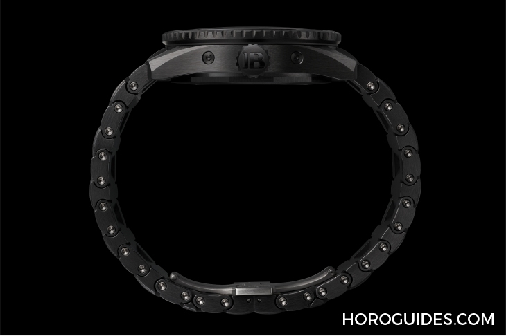 寶珀首配陶瓷煉帶|Fifty Fathoms Bathyscaphe系列全面新生著裝-復刻表