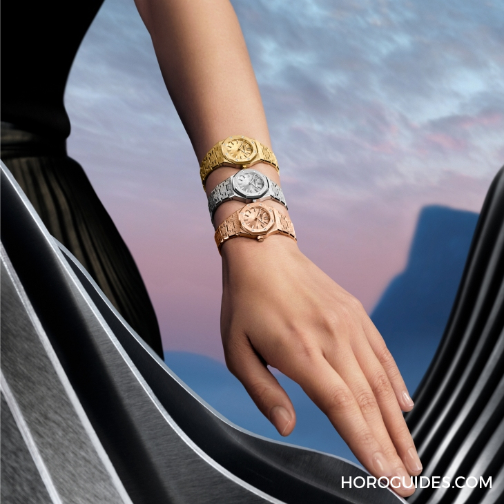 迷你Royal Oak閃耀回歸|AUDEMARS PIGUET Royal Oak Mini霜金石英腕表-復刻表