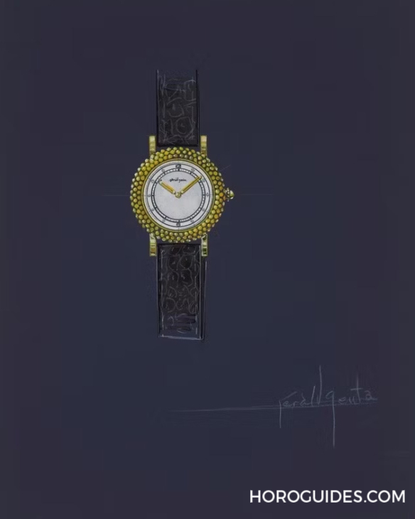 Gérald Genta再現(xiàn)經(jīng)典設(shè)計(jì)，Gentissima Oursin系列登場(chǎng)-復(fù)刻表