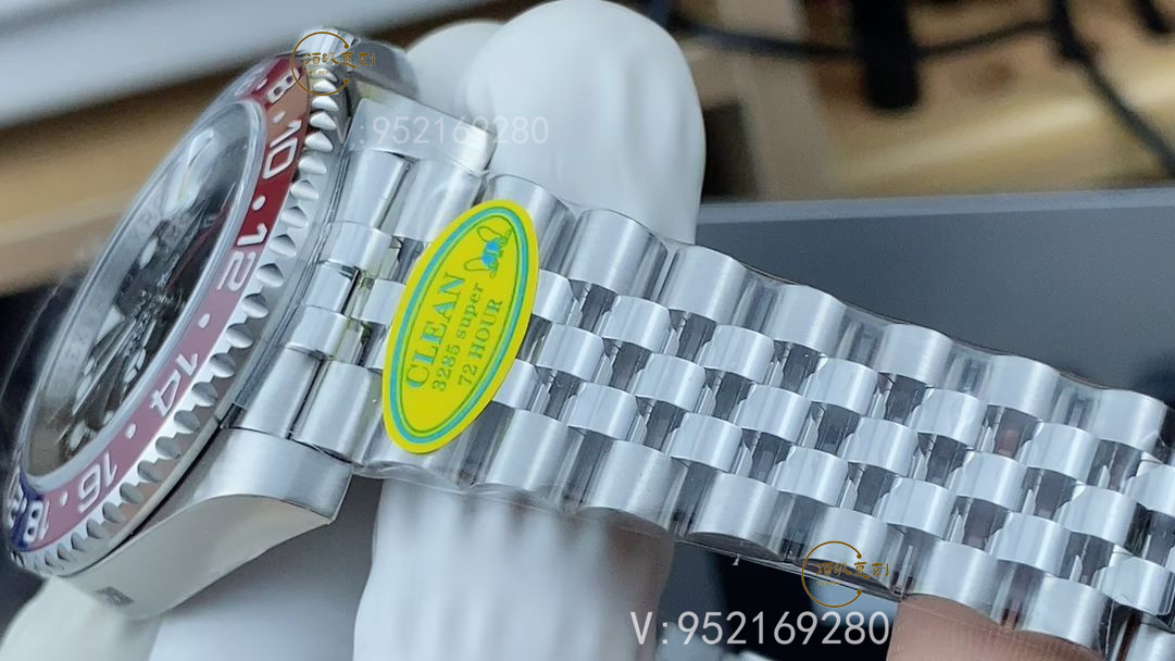 Clean廠C廠勞力士百事可樂圈最新版V3版做工是最好的嗎-復刻表