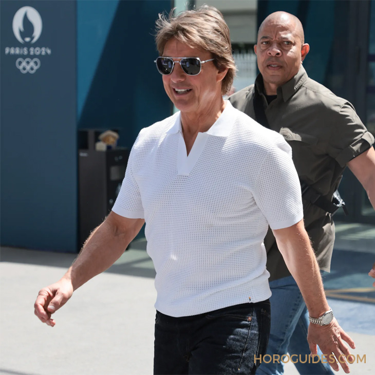 直擊 ！ 名人現(xiàn)身2024巴黎奧運(yùn)戴什么表-復(fù)刻表