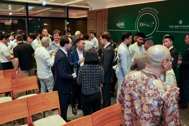 聚集一群喜愛腕表的人們：Watch Ho & Co.慶祝首個里程碑-復刻表