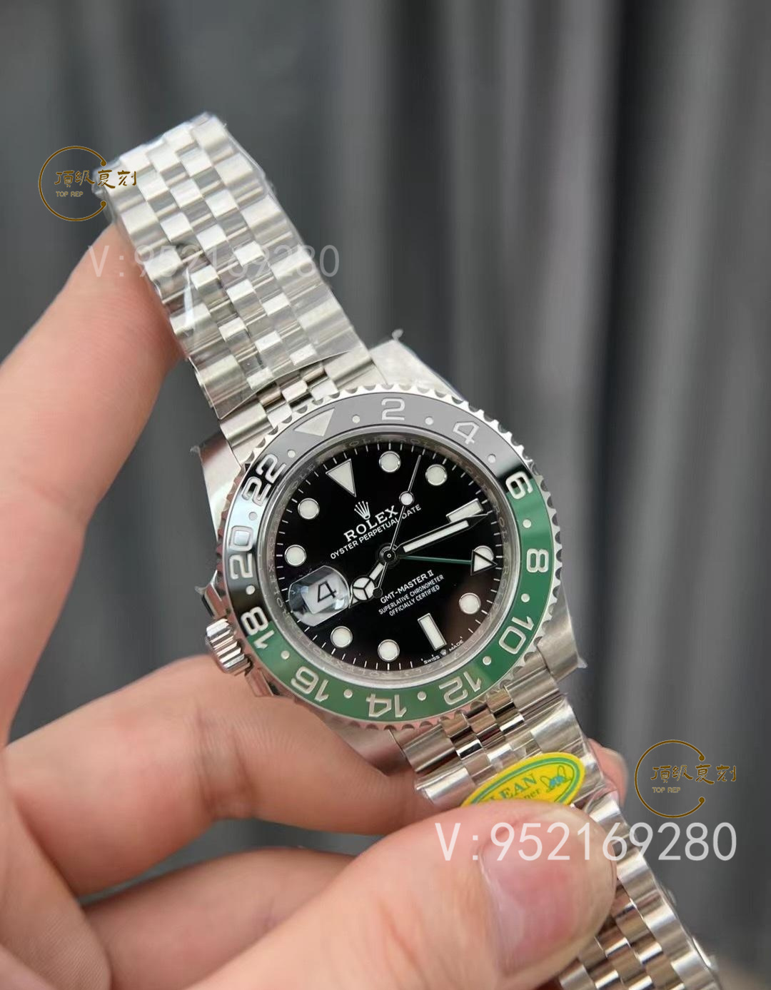C廠Clean廠V3升級(jí)版勞力士雪碧圈左撇子手表細(xì)節(jié)怎么樣-復(fù)刻表