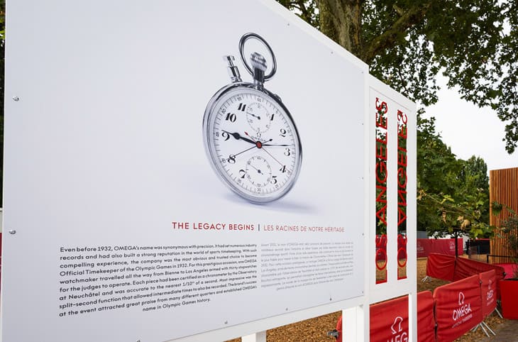 2024巴黎奧運(yùn)會:歐米茄展館揭秘奧運(yùn)計(jì)時(shí)技術(shù)與歷史-復(fù)刻表