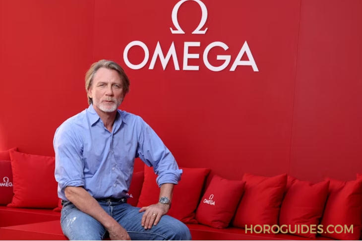 007手腕再次提前曝光新作？ 巴黎奧運(yùn)會謎樣的OMEGA Seamaster黑面無日期款-復(fù)刻表