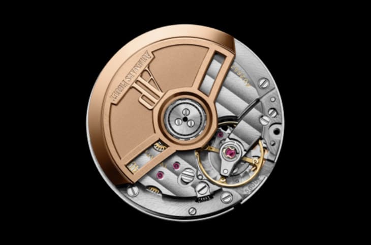 愛彼皇家橡樹系列再添新作：霜金自動表的璀璨工藝-復(fù)刻表