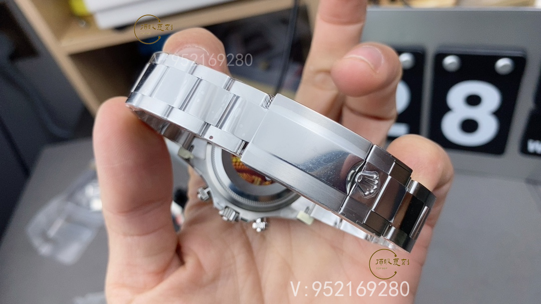 C廠Clean廠勞力士4131機芯黑陶迪126500(黑熊貓迪)深度解析-復(fù)刻表