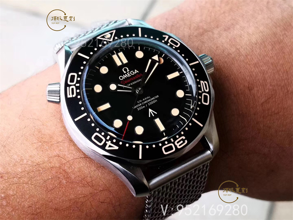 VS廠歐米茄海馬300龐德007無暇赴死深度評測,8806機芯怎么樣-復刻表