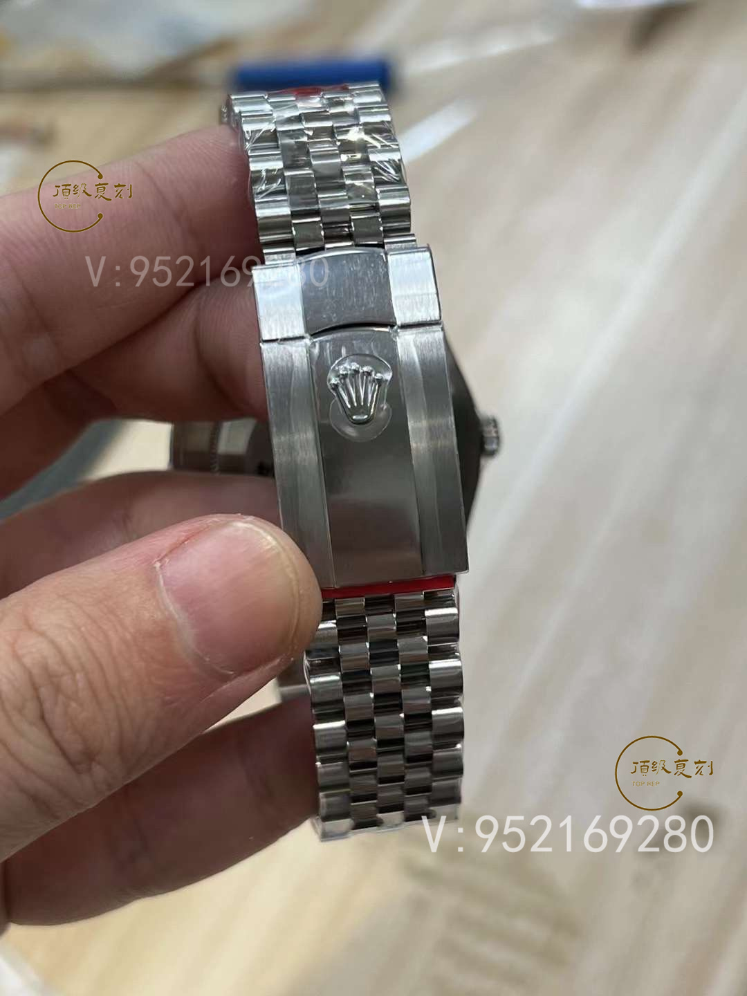 VS廠勞力士日志系列3235薄荷綠腕表:色彩與工藝的雙重革新-復(fù)刻表