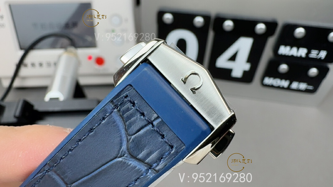 VS廠歐米茄第五代星座藍圈白面腕表:精致復刻與性能評測-復刻表