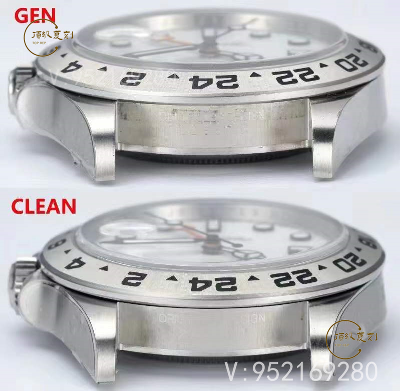 Clean廠C廠勞力士探險家2探二42mm丹東3285機芯對比正品怎么樣-復刻表