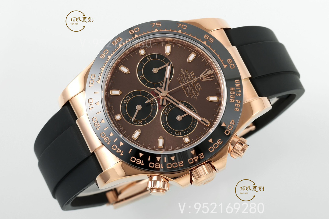 ZF廠精工復(fù)刻：勞力士DAYTONA迪通拿4130機芯腕表評測-復(fù)刻表