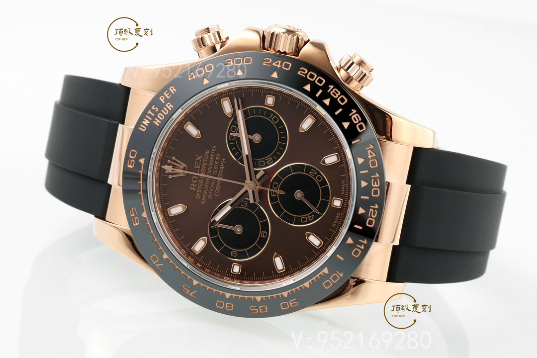 ZF廠精工復(fù)刻：勞力士DAYTONA迪通拿4130機芯腕表評測-復(fù)刻表