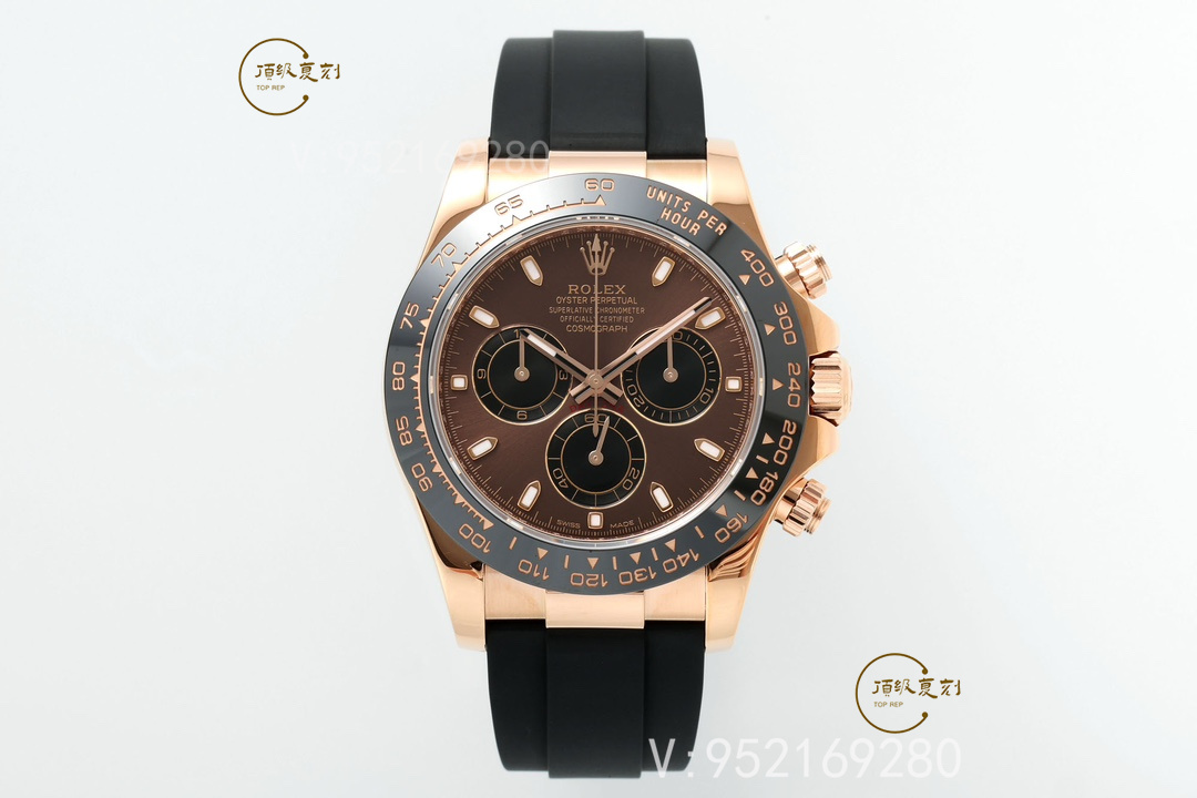 ZF廠精工復(fù)刻：勞力士DAYTONA迪通拿4130機芯腕表評測-復(fù)刻表