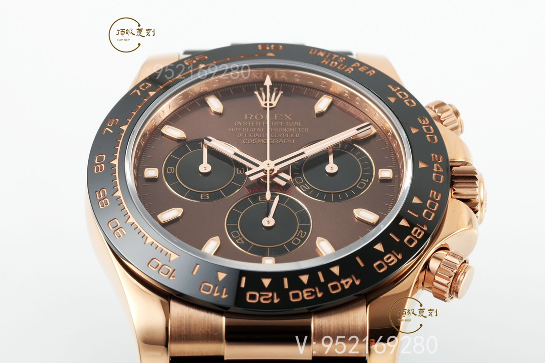 ZF廠精工復(fù)刻：勞力士DAYTONA迪通拿4130機芯腕表評測-復(fù)刻表