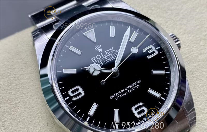 VS廠勞力士探險家一復刻表M224270深度評測:丹東3230機芯性能解析-復刻表