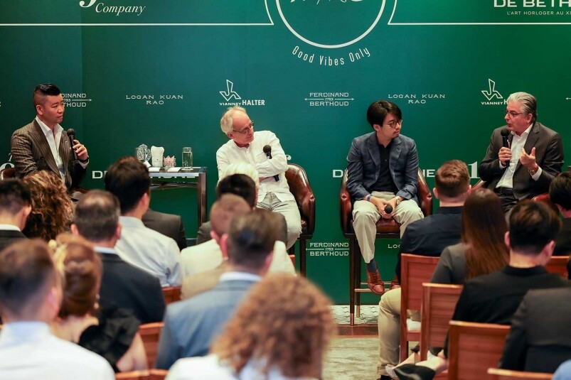 聚集一群喜愛腕表的人們：Watch Ho & Co.慶祝首個里程碑-復刻表